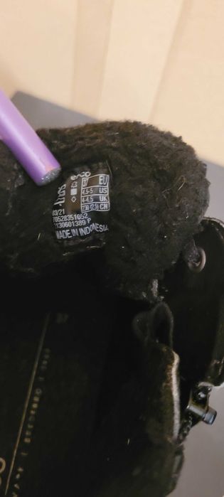 Ecco ботинки 37 р