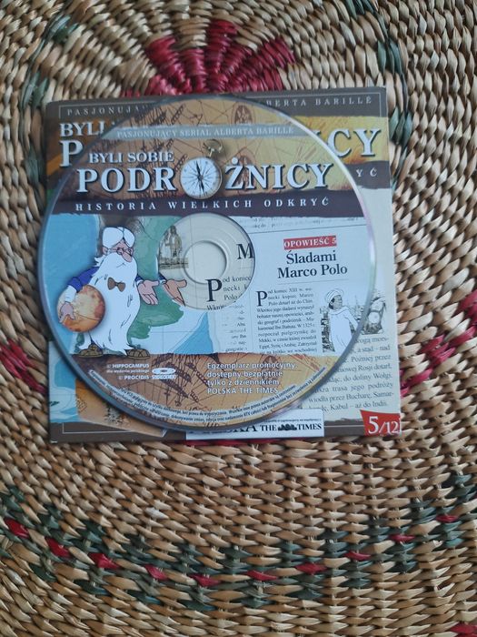 VCD z bajką Byli sobie podróżnicy