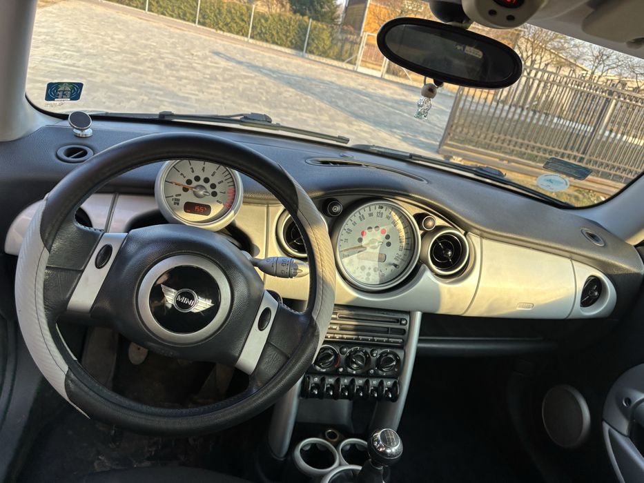 Mini cooper 1.6b 196 tys przebiegu