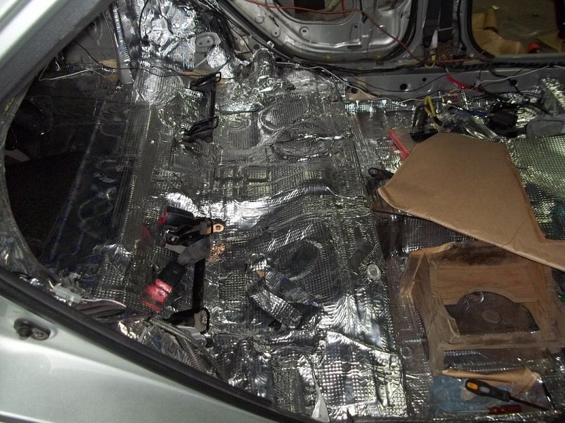 Шумоизоляция, обесшумка автомобилей