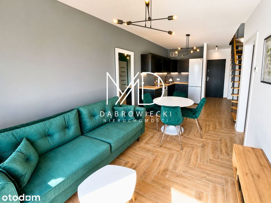 Wyjątkowy Apartament Z Antresolą Do Aranżacji, Balkon, Stara Cegielnia