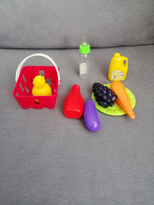 Koszyczek z warzywami dla dzieci