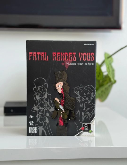 Gra Fatal Rendez Vous Murder Party In Paris