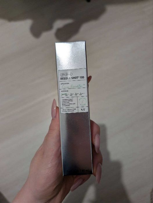 Сироватка з мікроголками vt cosmetics - reedle shot 100