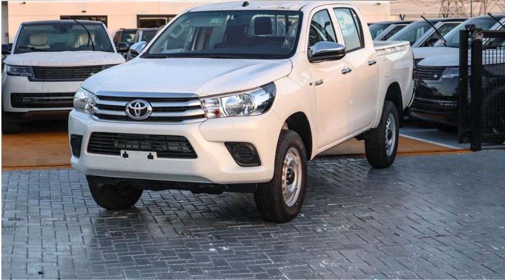 Toyota Hilux 2026 2.4 Diesel Pick-Up