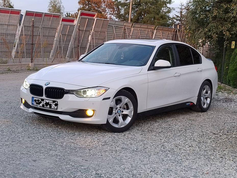 BMW 320d F30 M-Sport Xenon LED Skóra Duża Navi  Tylko 130tys km