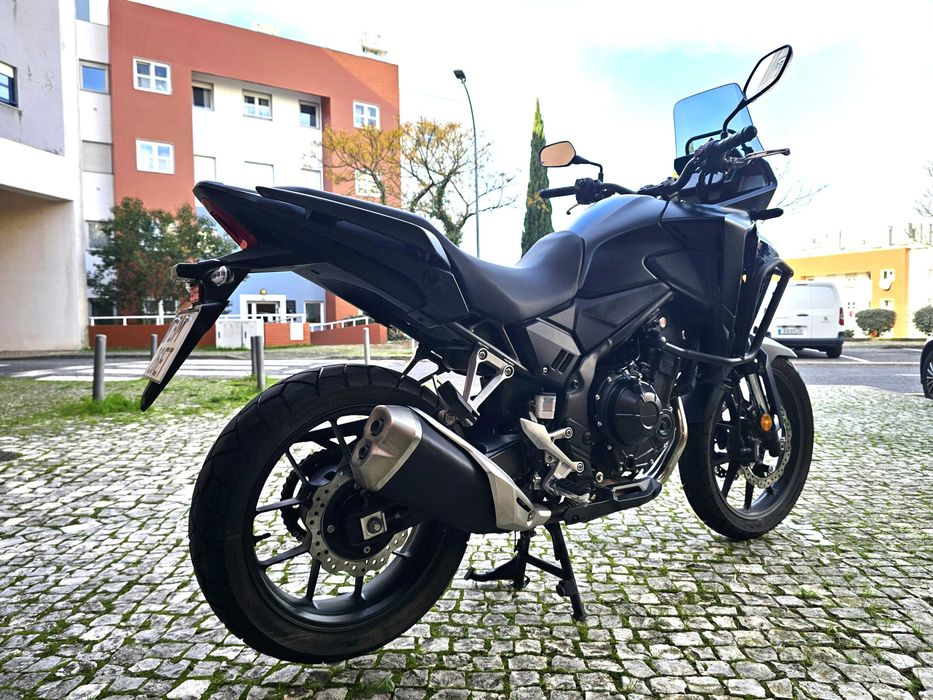 Honda NX 500 de Julho de 2024 com 11.975 kms garantia até Julho 2027