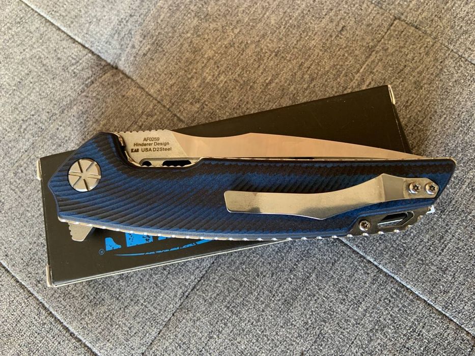 Нож складной ZT ніж складний нож раскладной Ніж Zero  Tolerance  D2