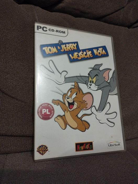 Tom & Jerry: Wejście Kota - Gra na PC