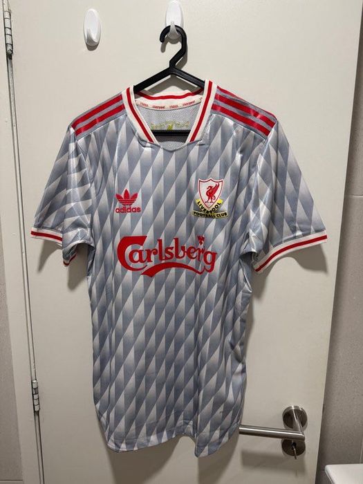 Camisola Retro Liverpool 89/91