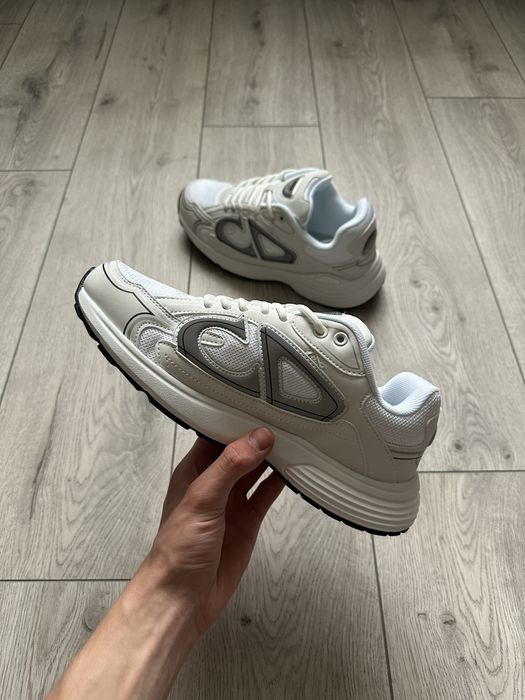 Кросівки Dior B30 White