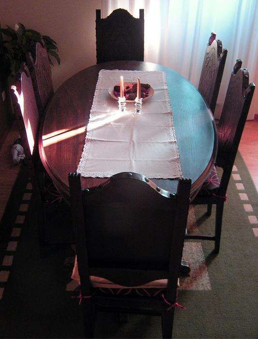 Mesa oval para sala de jantar (sem cadeiras)64552626990082125