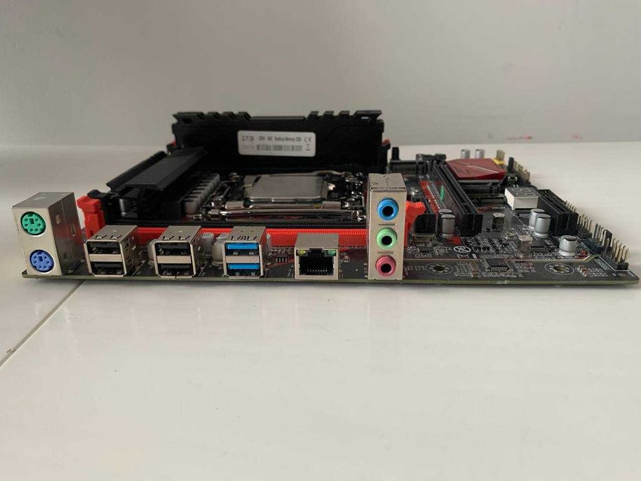 Комплект X99 E5-ES9 Machinist + 2670 v3 + 16GB DDR4
