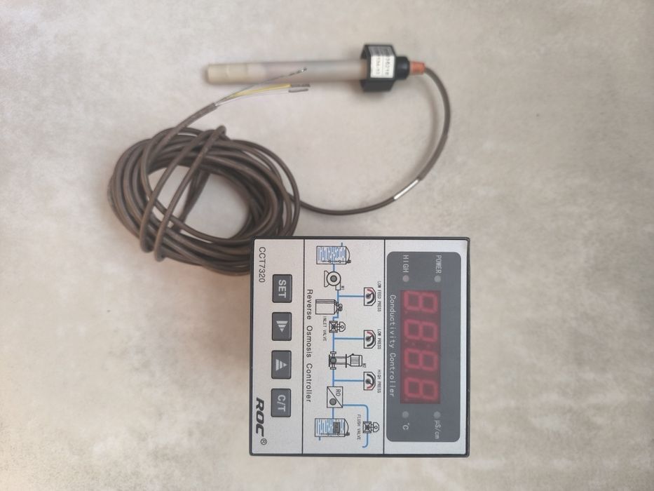 Продам контролер CCT-7320 (ROC-2315) + датчик CON1134-13