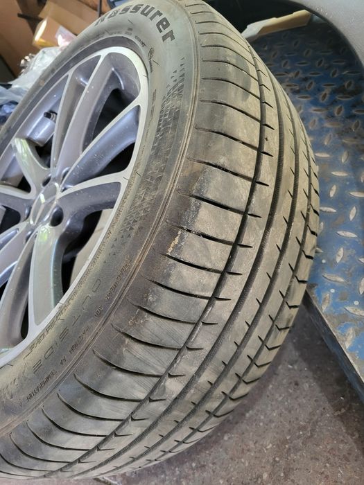 Диски 5/112 шины 245/50 R18