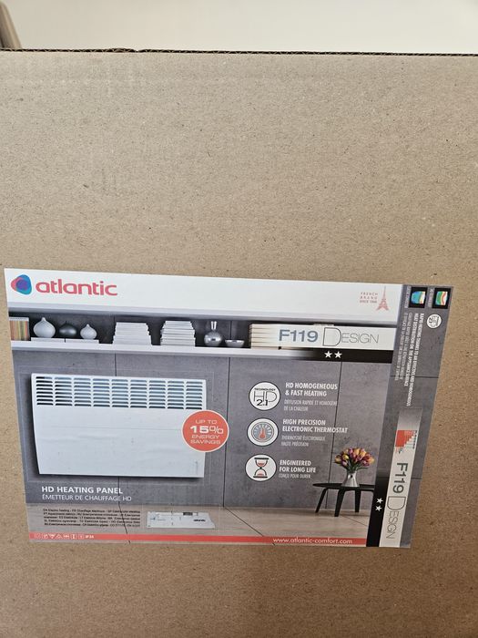 Обігрівач конверторний Atlantic f119 2500w