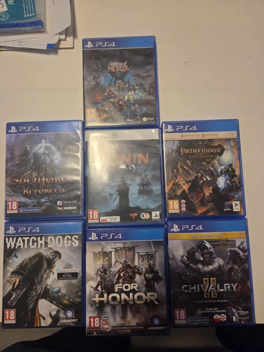 For Honor gra PlayStation