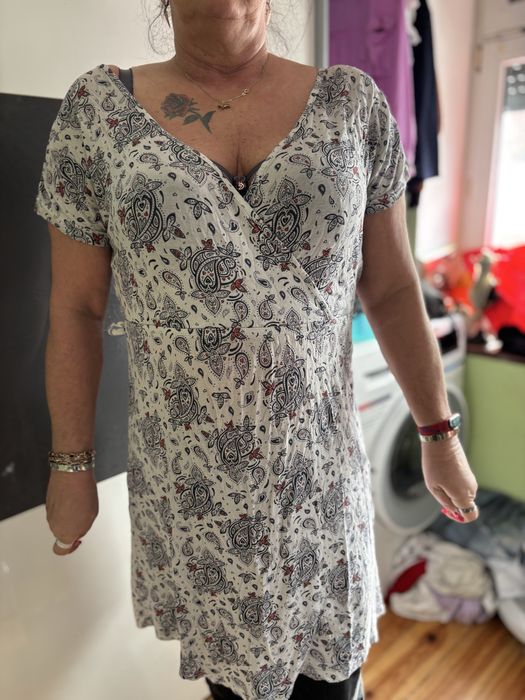 Tunika sukienka duzy rozmiar