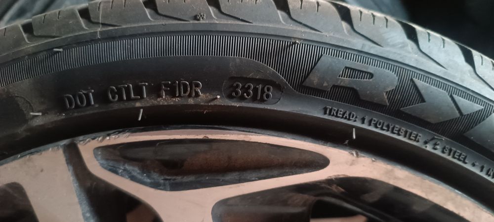 Диски R18 GT Peugeot 308t9.5008.508.3008