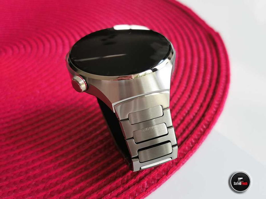 SUPER STAN Huawei Watch 4 Pro Elite Tytan - Bransoleta - LTE eSim GW.