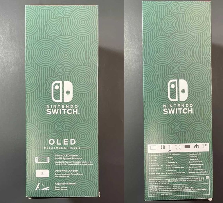 *NOVO SELADO* Nintendo Switch Oled The Legend Of Zelda
