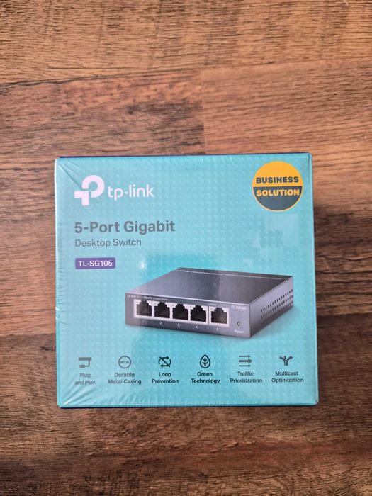 Tp-link 5-port gigabit