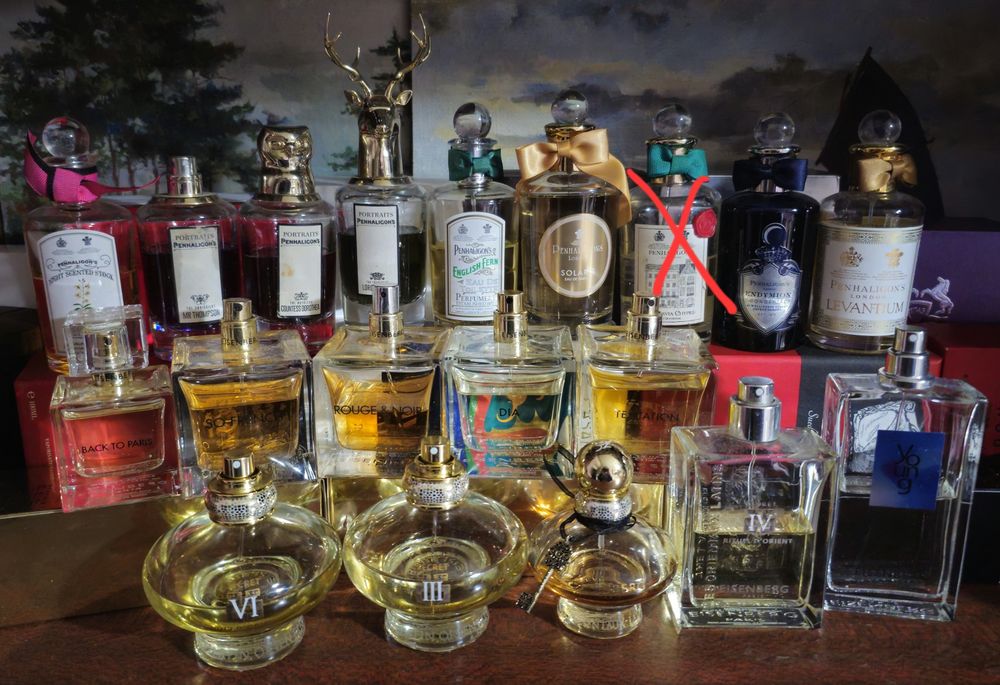 Весняний розпродаж нішевих парфумів (окремо і на розпив)