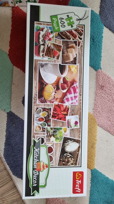 Puzzle trefl kitchen decos 600el