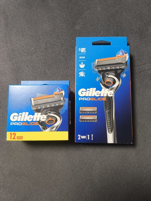 Gillette Proglide maszynka plus 14 wkładów