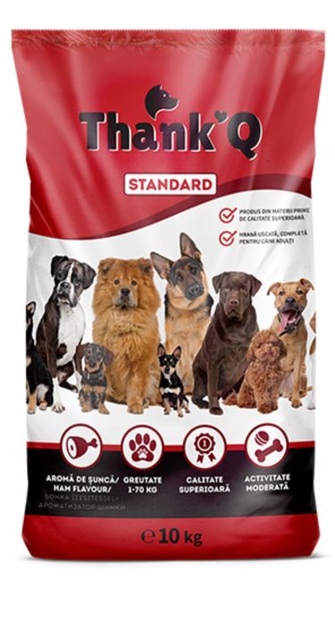 Корм сухий Thank'Q Standard із яловичиною для дорослих собак .