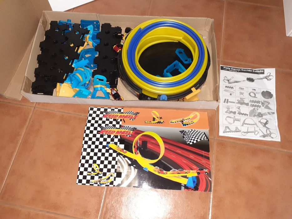Brinquedo pista grande da Speed Weels