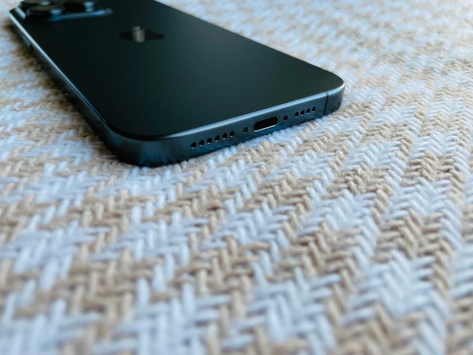 IPHONE 15 PRO MAX 512Gb ІДЕАЛ Black Titanium NEVERLOCK ( 80242)