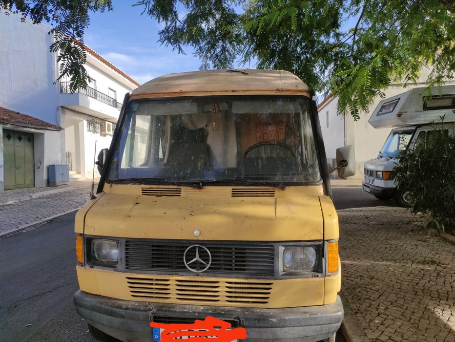 autocaravana Mercedes Benz T1 210D ano 1989 para venda