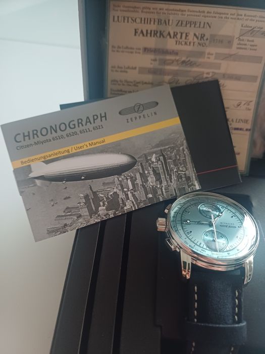 Годинник Zeppelin 100 Jahre 8670-4 Quartz