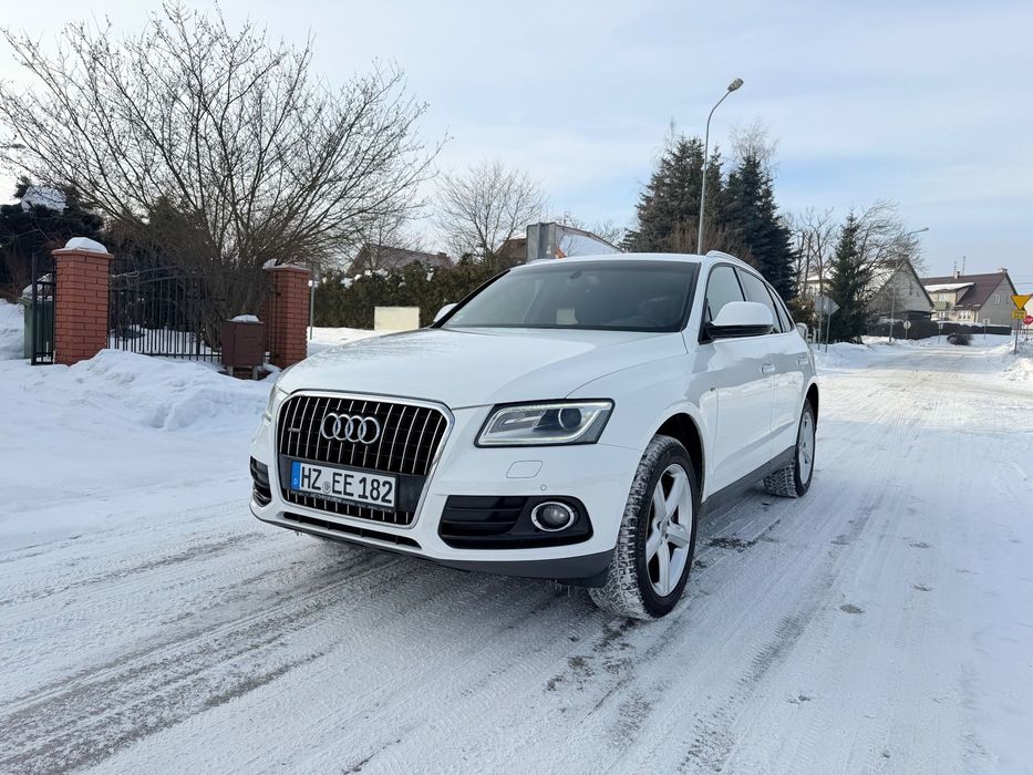 Audi Q5 2.0Diesel/4x4/sline/automat/ledy/navi/bixenon/full/Super z Niemiec