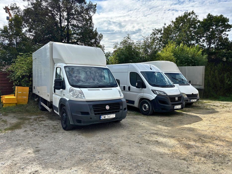 Przeprowadzki Wrocław • Transport mebli • Utylizacja • Wnoszenie Tanio