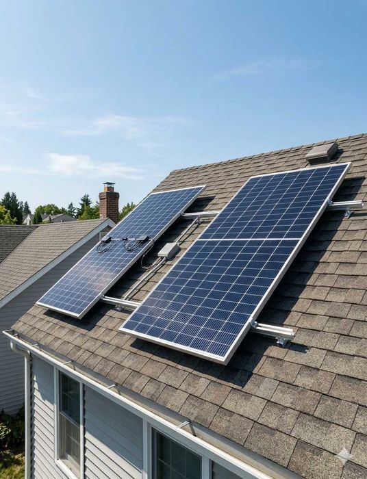 Двостороння сонячна панель 630W JA Solar JAM66D45 LB