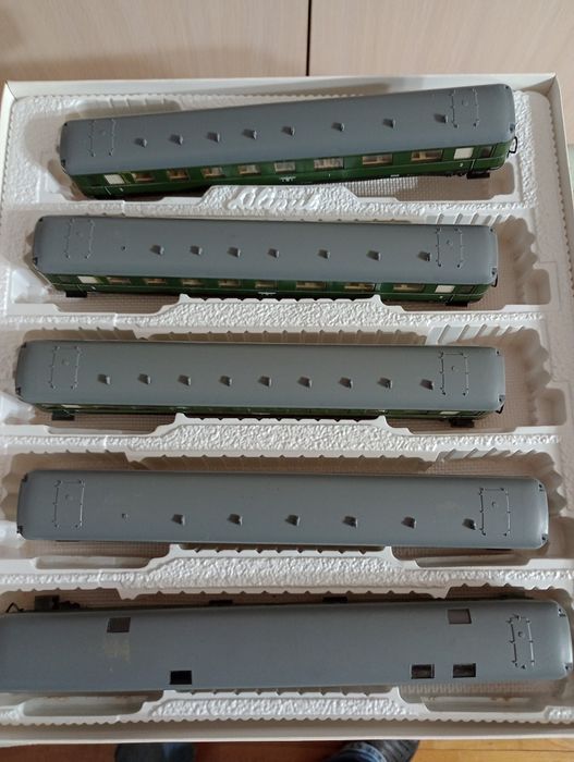 Wagony H0 1:87 III rzesza Liliput 832