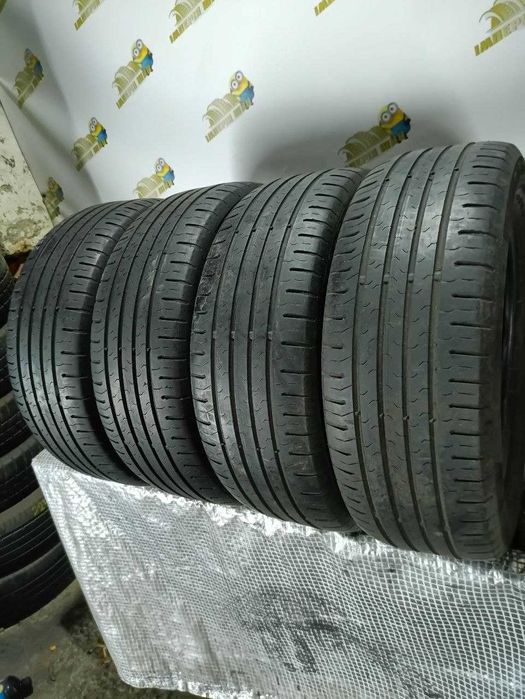 *Шини Continental 205/55R16. 4шт. Літо 2023р (0573)