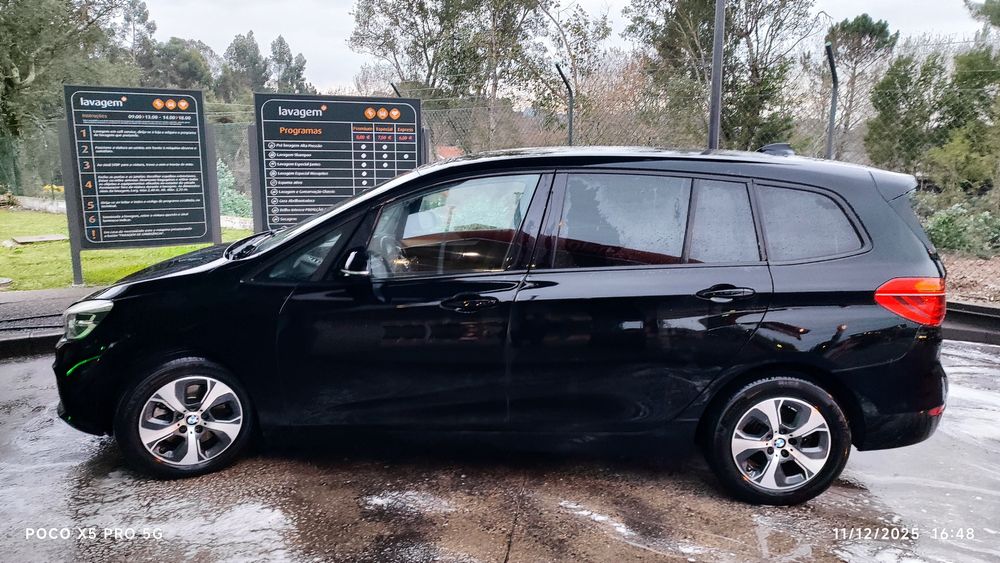 BMW 218 d gran tourer FWD Nacional de 7 lugares 150cv