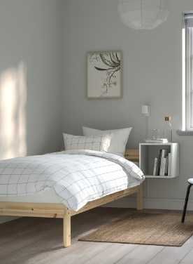 Cama de Solteiro - IKEA