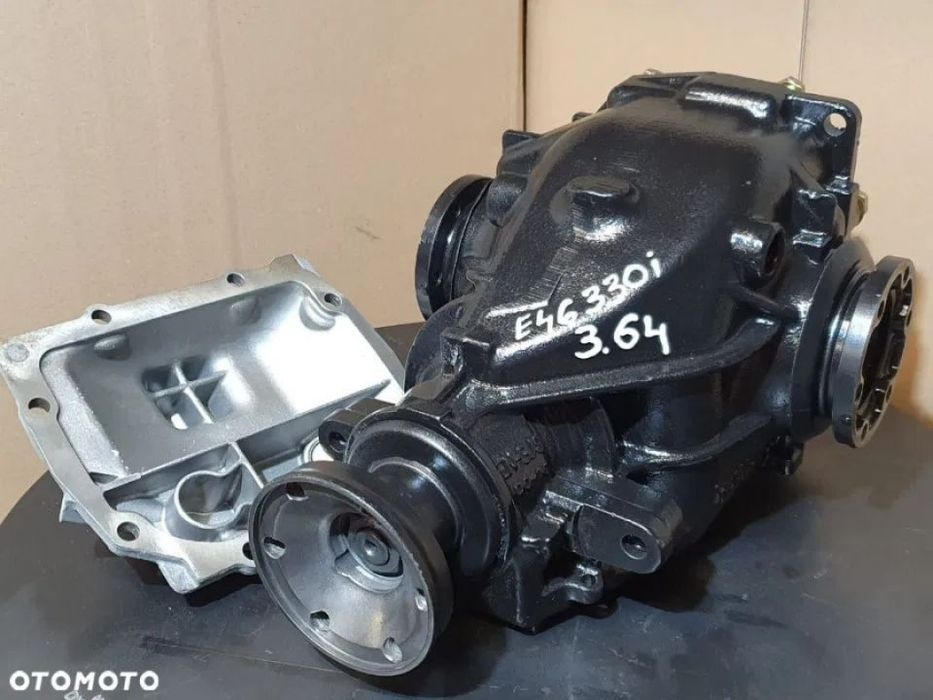 bmw e46 330i dyfer most 3.64 custom swap drift
