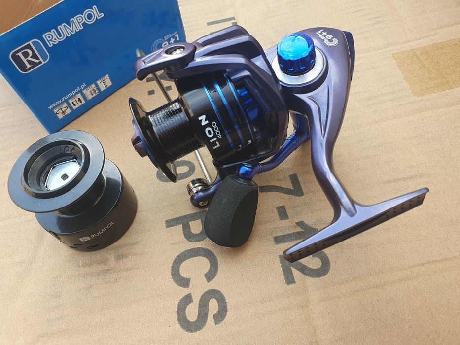 Котушка безінерційна Rumpol Lion 9+1BB 4000