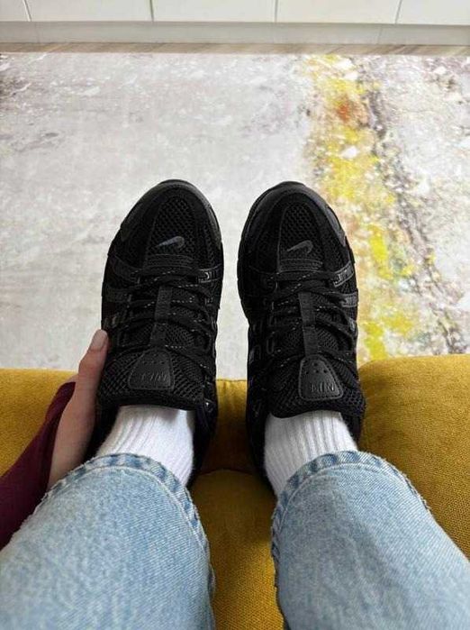 ‼️Акція / Останні Розміри‼️Кроссовки Женские Nike P6000 Triple Black/Кросівки Жіночі Найк P 6000
