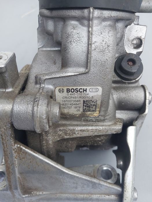 Паливна система Bosh 1.5dci Euro-5 Renault/Dacia/Mercedes після СТЕНДУ