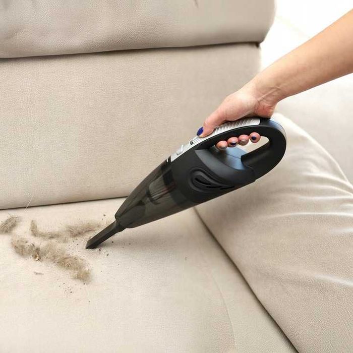 MOCNY Odkurzacz Samochodowy Bezprzewodowy Ręczny Akumulatorowy Końcówk