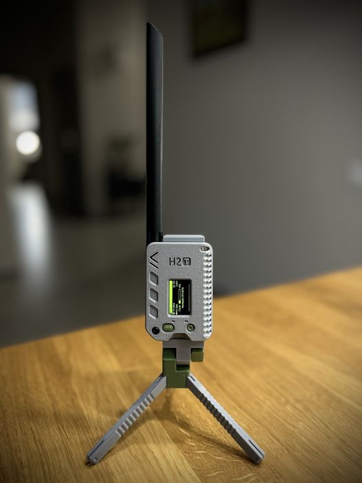 Автономний Meshtastic месенджер  Heltec T114, 433 MHz