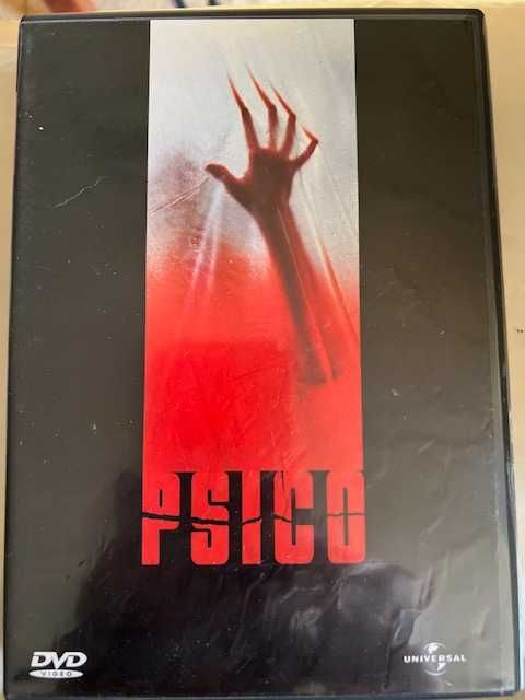 Psico de Alfred Hitchcock com Anthony Perkins