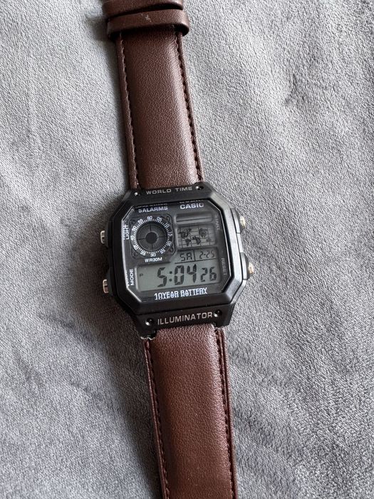 Мужские наручные часы Casio Illuminator