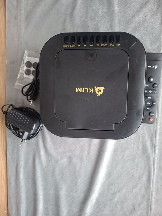 Odtwarzacz CD KLIM Boombox E1 Bluetooth FM USB
